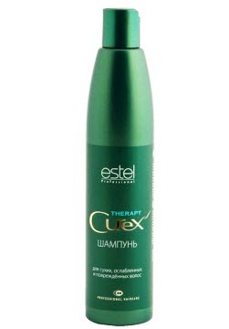 Estel Professional Curex Therapy Shampoo - шампунь для сухих, ослабленных и поврежденных волос