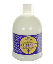 Шампунь с экстрактом черники Kallos Cosmetics Blueberry Hair Shampoo