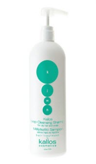 Очищающий шампунь для жирной кожи головы Kallos Deep Cleansing Shampoo