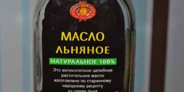 Льняное масло для волос