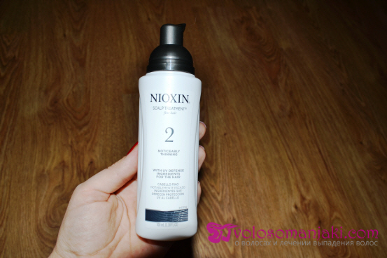 Маска против выпадения волос Nioxin