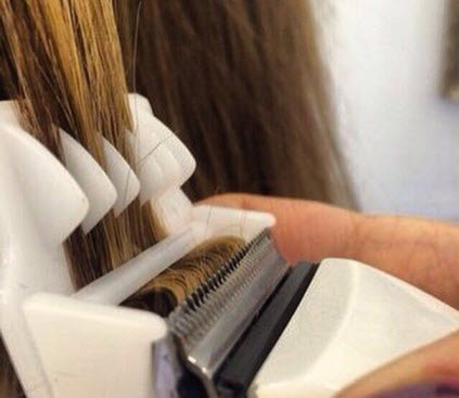 Насадка для полировки волос