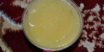 Маска из натуральных масел