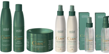 Обзор средств Curex Therapy от Estel Professional