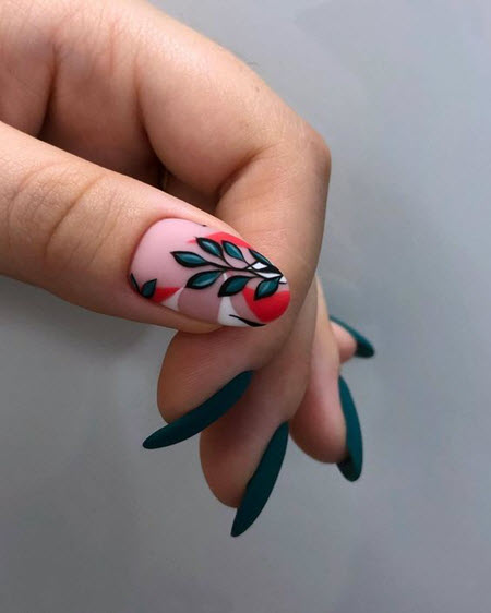 Модный дизайн ногтей гель-лаком 2020-2021. Фото новинки лучших идей трендового маникюра