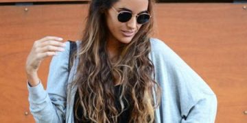 Стильная прическа топ кнот