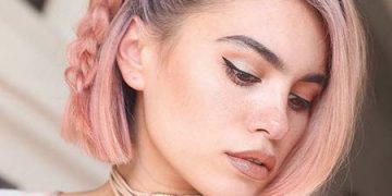 Прически в школу с элементами плетения