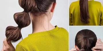 Легкие прически для девочек в школу