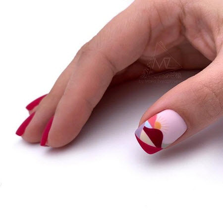 2022-2023 Дизайн ногтей новинки на короткие ногти молодежные