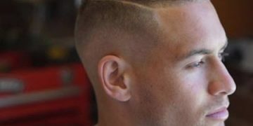 Фото коротких мужских стрижек