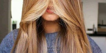 Челка-занавес или челка-шторка