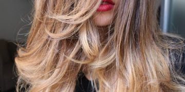 Длинная челка