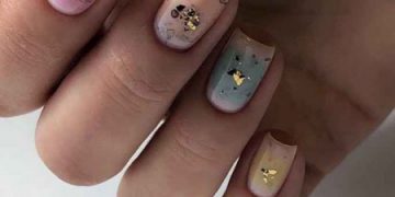 Маникюр на короткие и длинные ногти