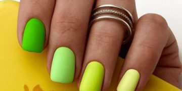 Фото новинки маникюра лето на короткие ногти