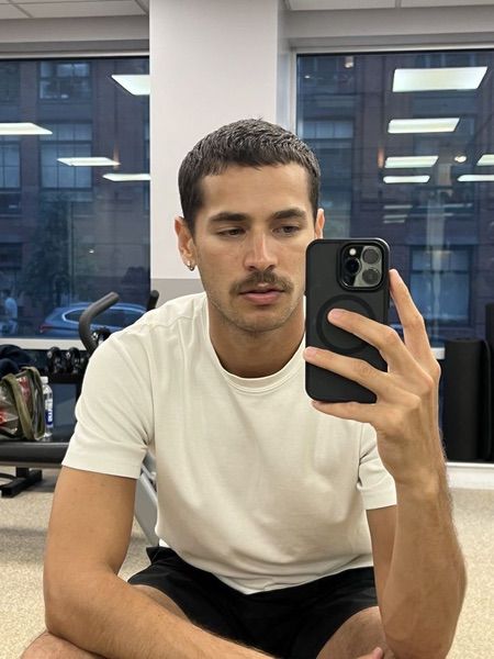 Модная мужская стрижка