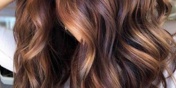 Калифорнийское мелирование