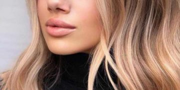 Фото новинки модных техник окрашивания