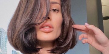 Фото модного и стильного каре