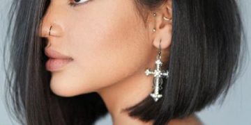 Ассиметричные короткие стрижки