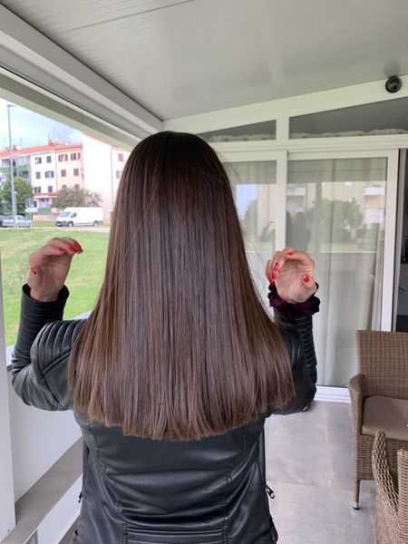 Стрижка на длинные волосы