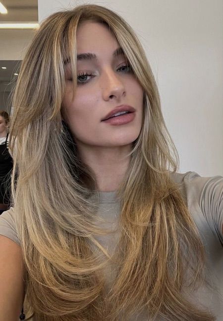 Стрижка на длинные волосы