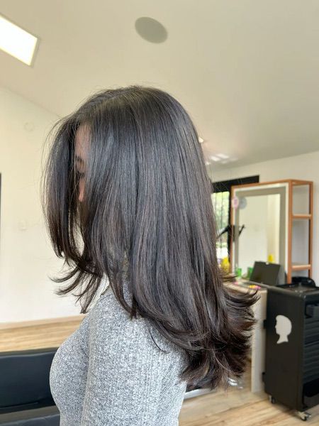 Женская стрижка