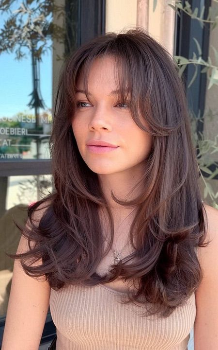 Стрижка на длинные волосы