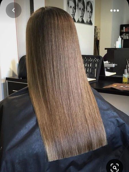 Стрижка на длинные волосы