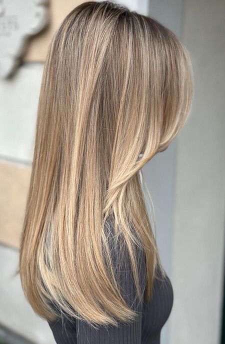 Стрижка на длинные волосы