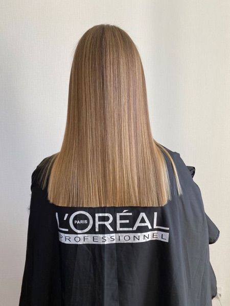 Стрижка на длинные волосы