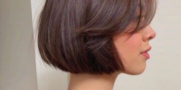 Модная стрижка каре