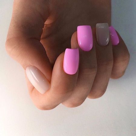 Модный маникюр и дизайн ногтей для коротких ногтей