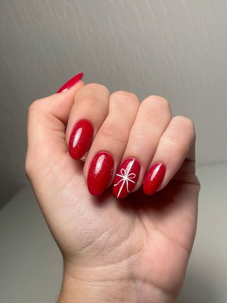 Зимний дизайн ногтей