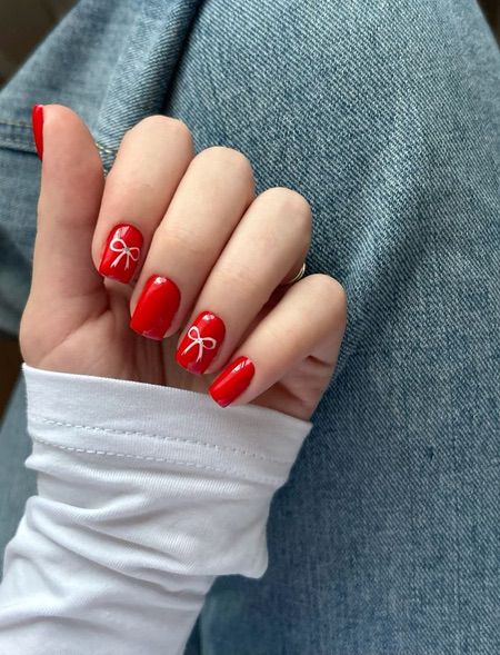 Зимний дизайн ногтей