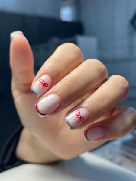 Зимний дизайн ногтей