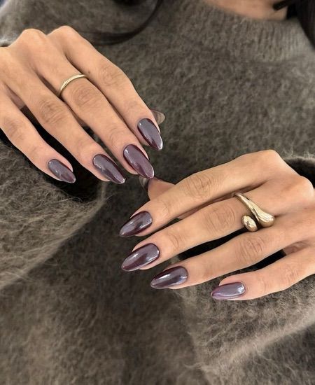 Маникюр с блестками